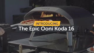 Ooni Koda 16 is here And it’s epic 🔥 [upl. by Yrellam]