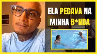 DYNHO SOBRE CENAS NA PISCINA COM STHE MATOS [upl. by Nabala]