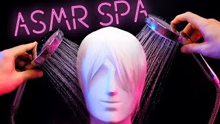 ASMR 3D HAIR SPA  Ear to Ear Hair Treatments for Sleep amp Tingles No Talking [upl. by Adeuga]