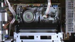 Tape Loading Mechanism VHS VTR Samsung SV300W [upl. by Landau]