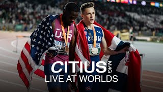 World Athletics Championships Day 5 Mens 1500m Final Womens 400m Final And More [upl. by Emmie]