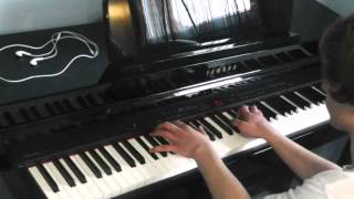 Ta main Gregoire cover piano [upl. by Copland784]