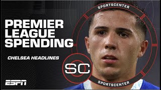 Premier League FLEXED financial muscle Enzo Fernandez Jorginho amp Weston McKennie  SportsCenter [upl. by Katz]