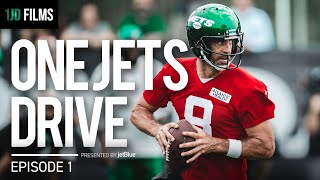 AllAccess Why Aaron Rodgers Thinks This Season Could Be Special  2023 One Jets Drive Episode 1 [upl. by Idoc453]