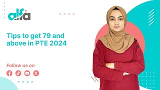 Tips to get 79 in PTE 2024  PTE Exam Preparation  Alfa PTE [upl. by Socem282]