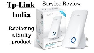 How is the service of TpLink India  TPLink TLWA850RE 300Mbps Universal WiFi Range Extender [upl. by Michell]