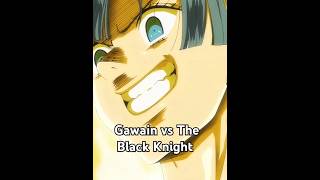 Gawain vs The Black Knight sevendeadlysins anime fourknightsoftheapocalypse animeedit [upl. by Nagirrek]