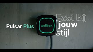 Wallbox Pulsar Plus  Past bij jouw stijl [upl. by Jestude]