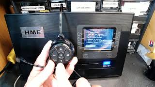 How to Register an HME HS6200 Drive Thru Headset to an HME ION EOS HD Base 6700HD [upl. by Palgrave123]