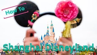 Complete Guide to Shanghai Disneyland Tips Tricks amp Foodie Finds [upl. by Sou504]