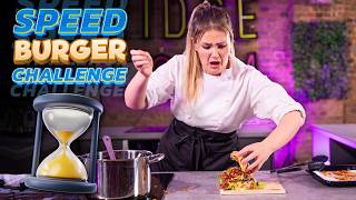 Poppy Cooks makes the BEST Burger she can in Under 10 Minutes Ep16  Sorted Food [upl. by Andel]