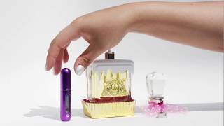 How to Use a Fragrance Atomizer  Fragrancecom® [upl. by Enymzaj781]