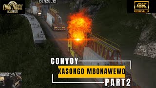 KASONGO CONVOY PART 2  ETS2 153 [upl. by Leamaj]