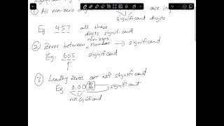 Significant Figures Quick crash course [upl. by Mandell]