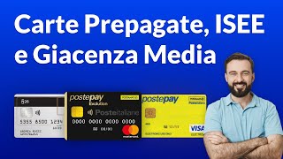 Carte Prepagate ISEE e Giacenza Media [upl. by Erdnaed]