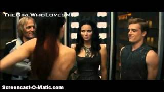 Catching Fire  Johanna Elevator Scene [upl. by Obara]