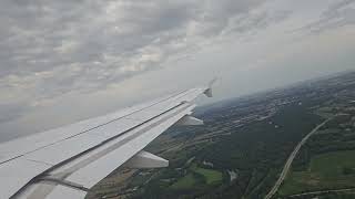 Lufthansa A319 Takeoff from Munich [upl. by Airrotal42]