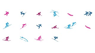 Lausanne 2020 Pictograms [upl. by Ainahpets]