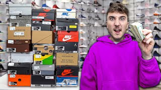 Buying Every New Sneaker Released In The Past 2 Months [upl. by Nitsuga]