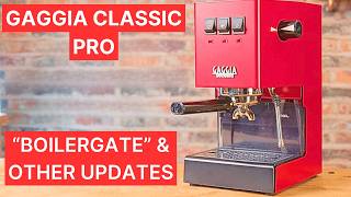 Gaggia Classic Pro Latest Updates [upl. by Hanako]