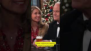 Peri Gilpin Frasier original star explains cameo in revival series [upl. by Semadar]