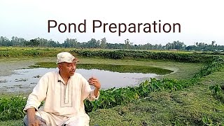 Pond Preparation Oxygen productionNatural feed Lateefs Fish Culture [upl. by Htaras741]