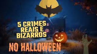 cr1mes que aconteceram no halloween  casos reais [upl. by Ahtreb836]