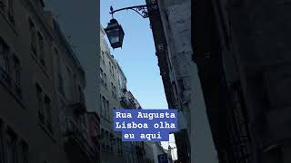 PASSEIO NA RUA AUGUSTA LISBOA TUDO MUITO BELO [upl. by Ennirroc]