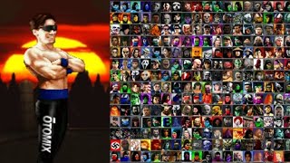 Mortal Kombat Project Krossovers 2024 amp JOHNNY CAGE MK2 Playthrough [upl. by Hgielek504]