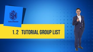 12 Tutorial Group List [upl. by Ldnek]