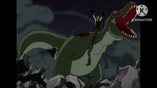 Mutant Tyrannosaurus Rex Sound Effect Ben 10 [upl. by Stolzer]