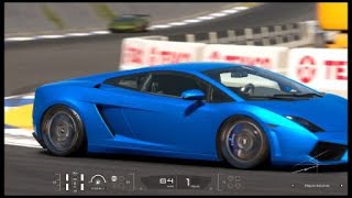 GT7  weekly Challenges September  Special Event  Gallardo Cup  Trial Mountain [upl. by Llertnor392]