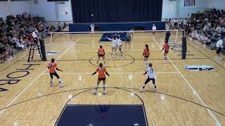 Hoban vs Marlington VBall [upl. by Atineg204]