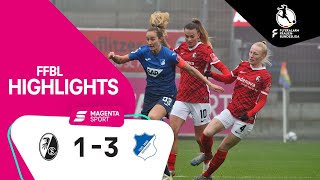 SC Freiburg  TSG Hoffenheim  12 Spieltag 20212022  MAGENTA SPORT [upl. by Liamsi400]