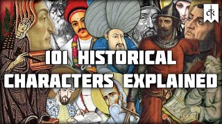 CK3s 101 Historical Characters Explained Roads to Power DLC [upl. by Spindell]