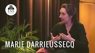 Marie Darrieussecq  une écriture géographique [upl. by Ahsineg]