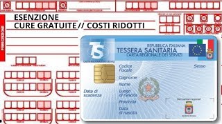 ESENZIONE TICKET A CHI SPETTA E COME FARE DOMANDA [upl. by Htebazileharas]