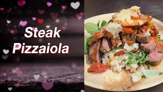 Learn how to make the best and easiest steak pizzaiola youve ever tasted in under 30 minutes [upl. by Oria]