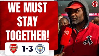 Arsenal 13 Man City  We Must Stay Together Yardman [upl. by Soble]