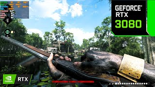 Hunt Showdown  RTX 3080 12GB  4K Maximum Settings [upl. by Wolpert]