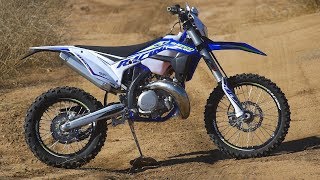 2018 Sherco 300 SER 2 Stroke  Dirt Bike Magazine [upl. by Norrej]