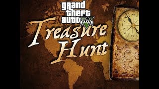 GTA 5 Raton Canyon Treasure Hunt [upl. by Deyes]