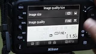 Nikon d7200 best Image quality setting  Nikon d7200 best photo settings  Nikon d7200 setting 2024 [upl. by Trebmal]