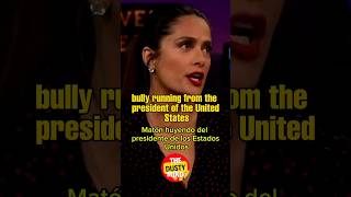 Salma Hayek Agreed With Donald Trump 🤔🤠 shorts [upl. by Miyasawa998]