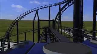 NoLimits Coaster 2 Test RocknRoller Coaster  Custom Car  Layout [upl. by Adamok]