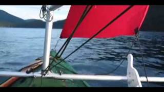 Sailing Folbot Yukon  Sloop Rigged [upl. by Wisnicki]