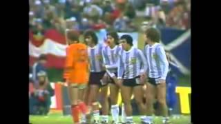 Argentina  Netherlands WC 1978 Final full match [upl. by Eelyram387]