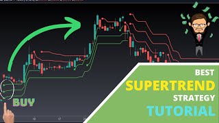 Most Profitable Supertrend Strategy for Daytrading Full Supertrend Indicator Tutorial [upl. by Elleon]