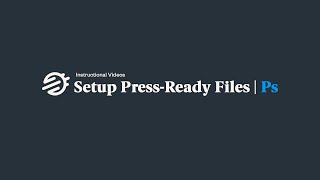 How to Set Up a Press Ready Label Design in Adobe Photoshop [upl. by Veradia295]