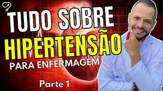 Hipertensão arterial  Para Enfermagem [upl. by Anoek856]